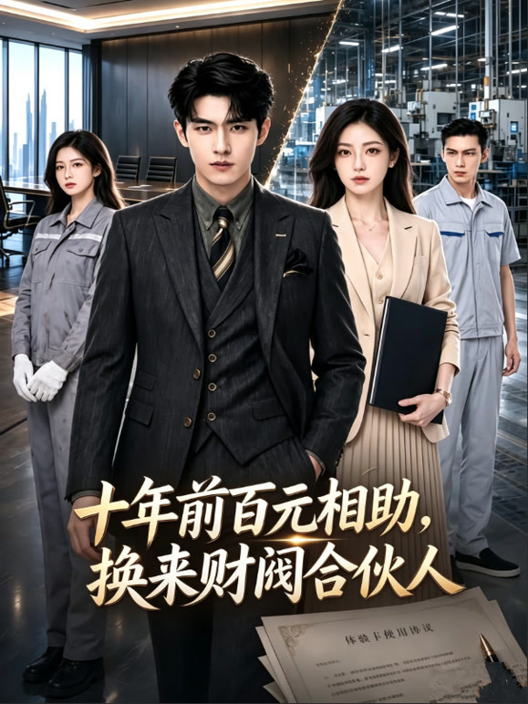 十年前百元相助，换来财阀合伙人