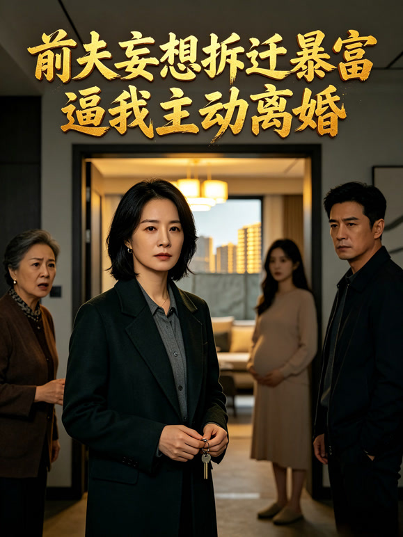 前夫妄想拆迁暴富，逼我主动离婚