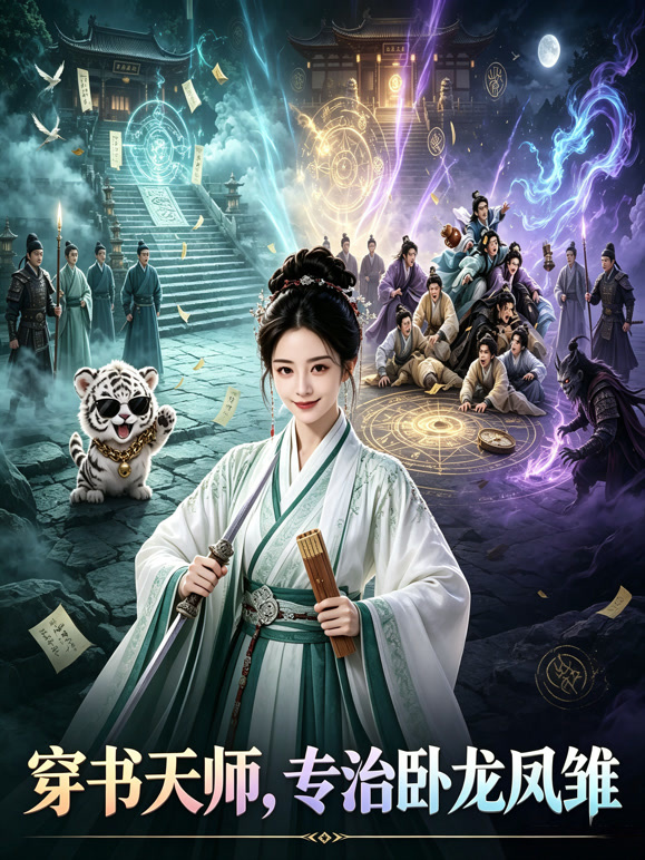 穿书天师，专治卧龙凤雏
