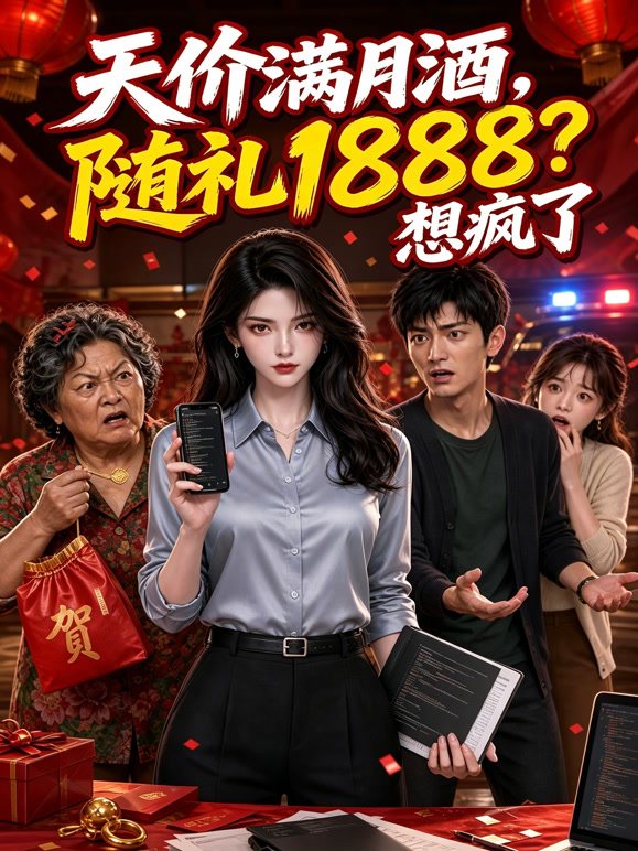 天价满月酒，随礼1888？想疯了
