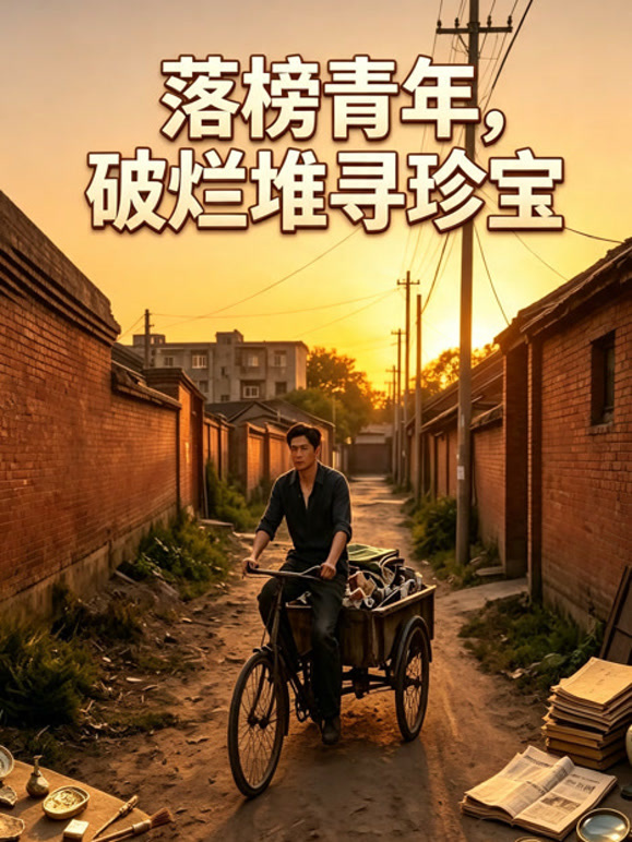 落榜青年，破烂堆寻珍宝