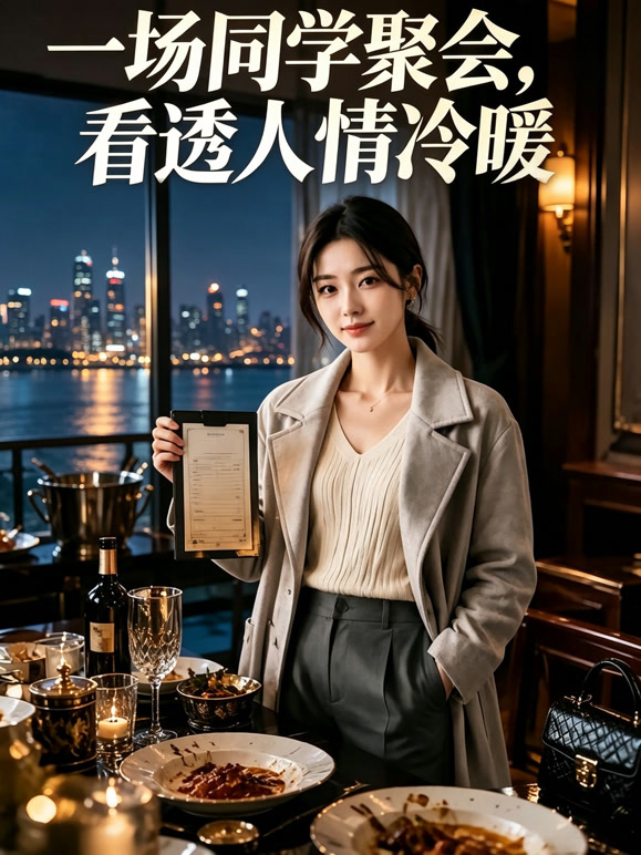 一场同学聚会，看透人情冷暖