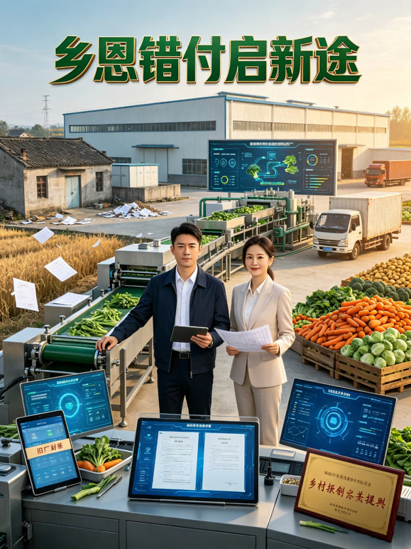 乡恩错付启新途