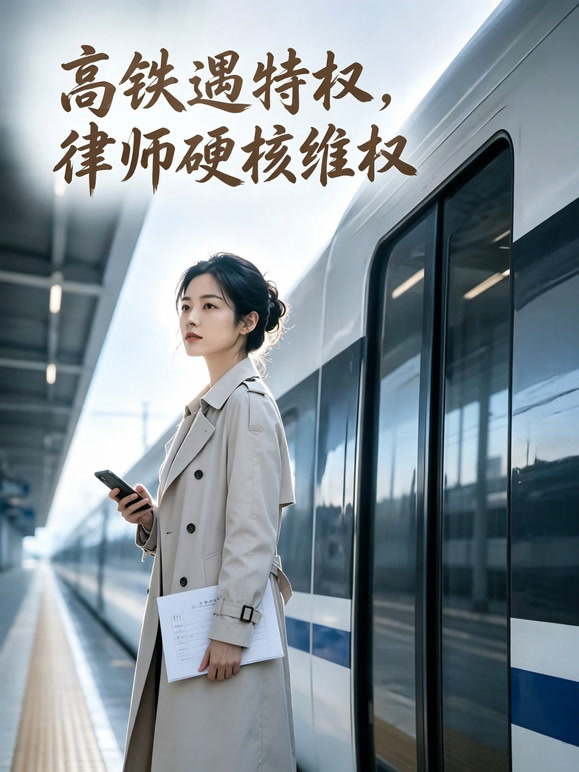 高铁遇特权，律师硬核维权