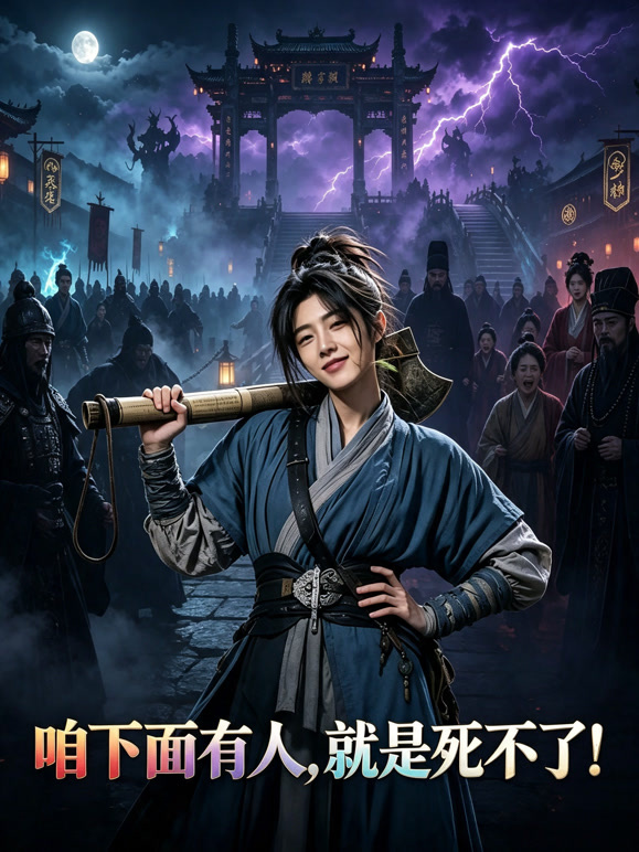 咱下面有人，就是死不了！