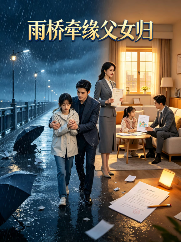 雨桥牵缘父女归