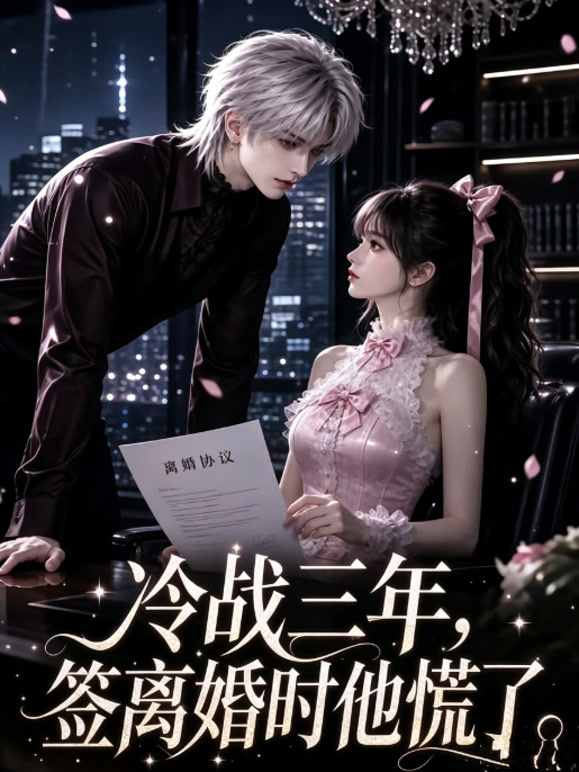 冷战三年，签离婚时他慌了