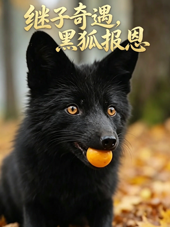 继子奇遇，黑狐报恩