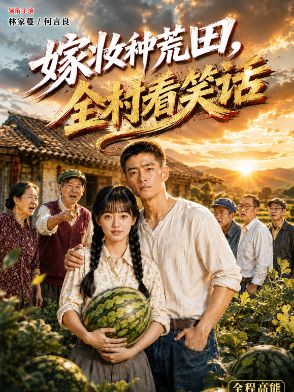 嫁妆种荒田，全村看笑话