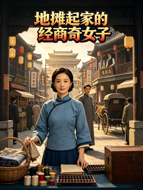 地摊起家的经商奇女子