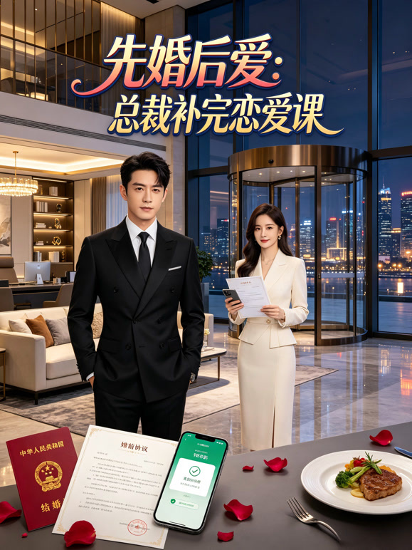 先婚后爱：总裁补完恋爱课