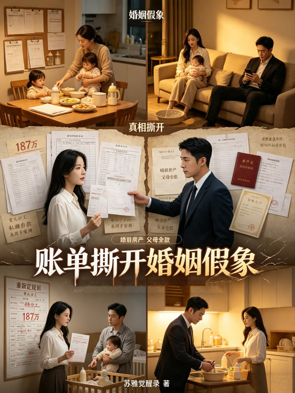 账单撕开婚姻假象