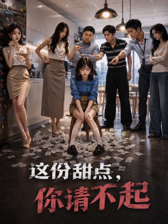 这份甜点，你请不起