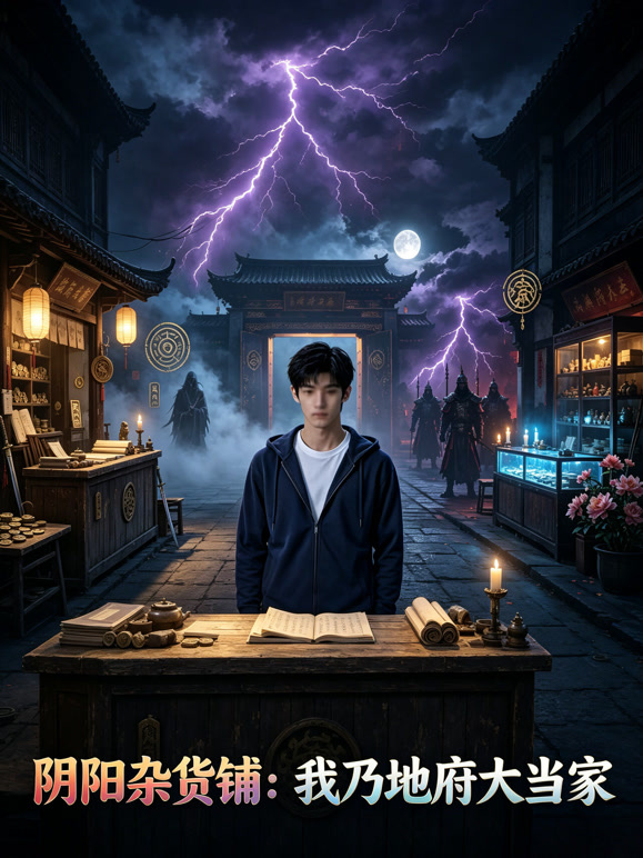 阴阳杂货铺：我乃地府大当家