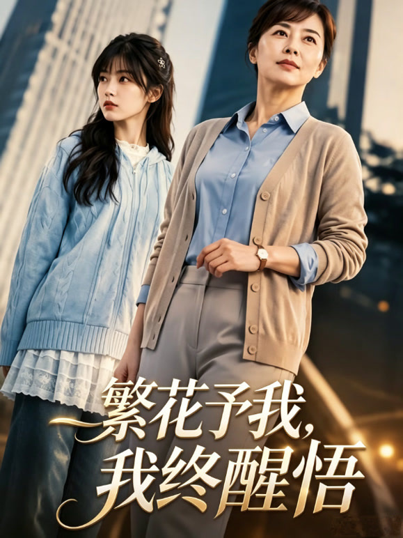 繁花予我，我终醒悟
