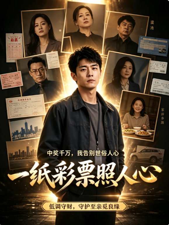 一纸彩票照人心