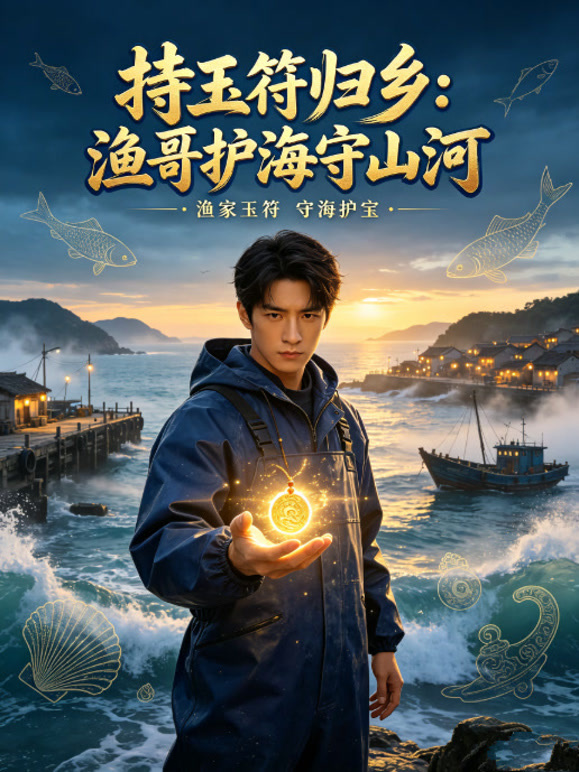 持玉符归乡：渔哥护海守山河