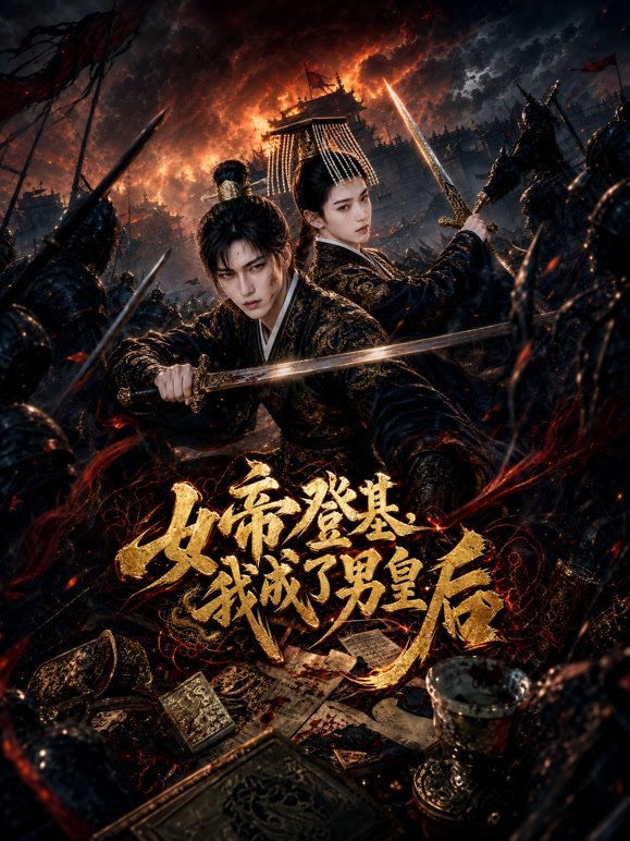 女帝登基，我成了男皇后