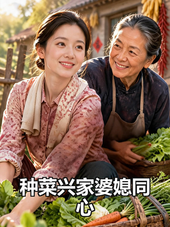 种菜兴家婆媳同心