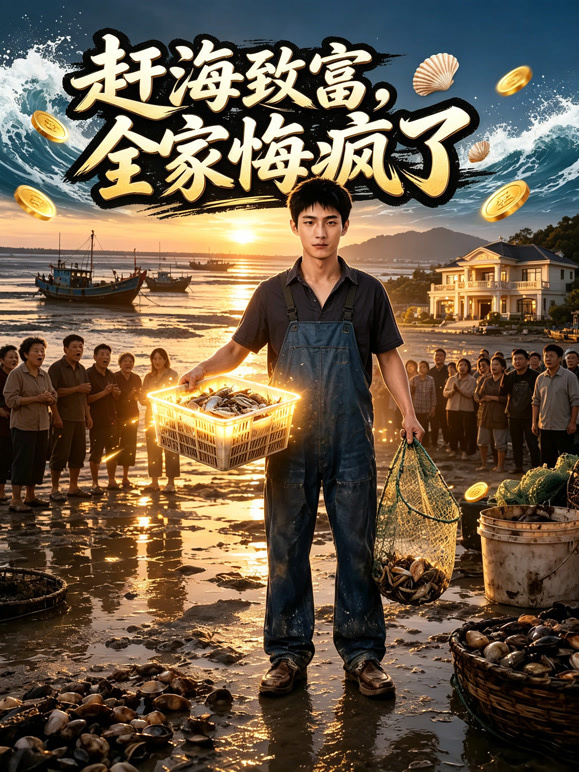 赶海致富，全家悔疯了