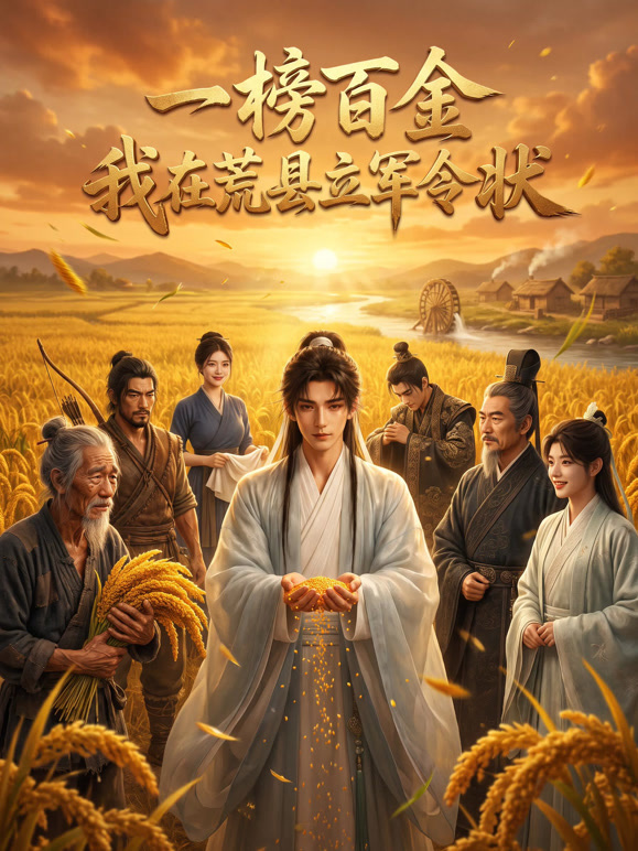 一榜百金 我在荒县立军令状