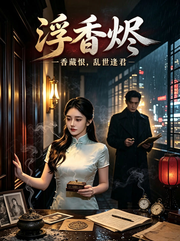 浮香烬