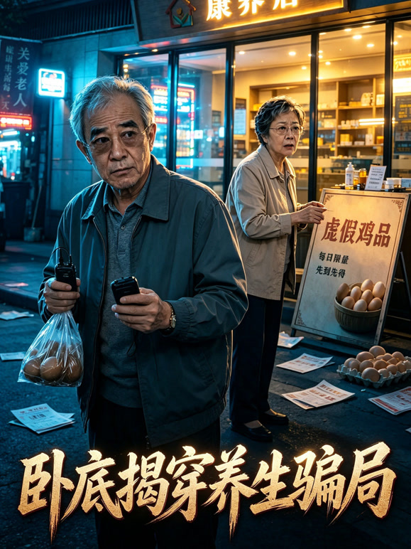 卧底揭穿养生骗局