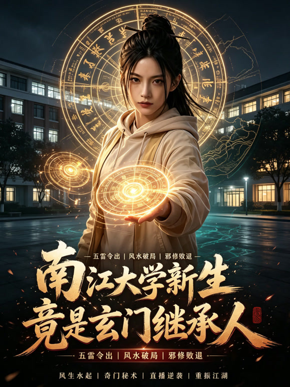 南江大学新生，竟是玄门继承人