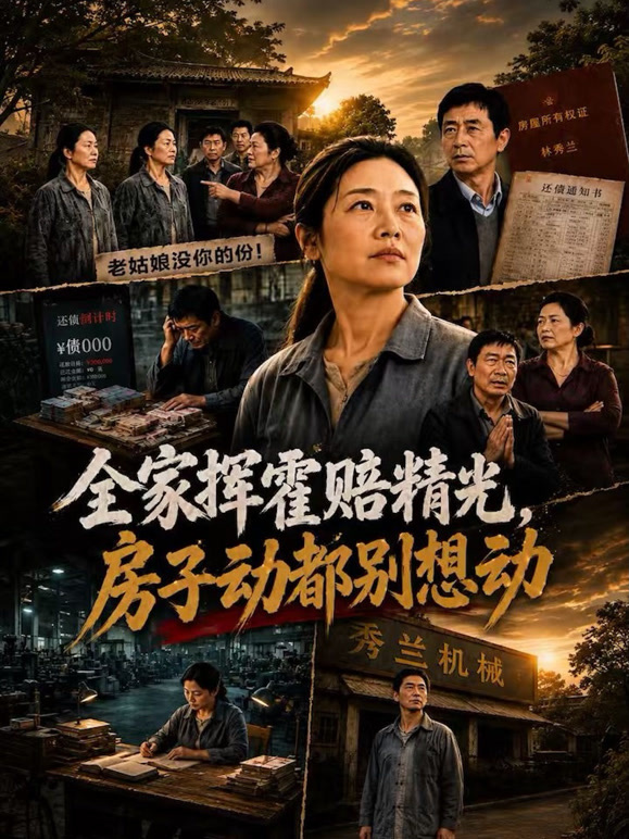 全家挥霍赔精光，房子动都别想动