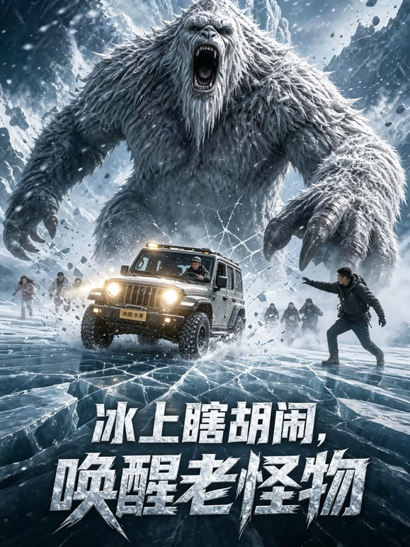 冰上瞎胡闹，唤醒老怪物