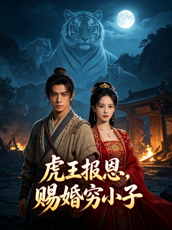 虎王报恩，赐婚穷小子
