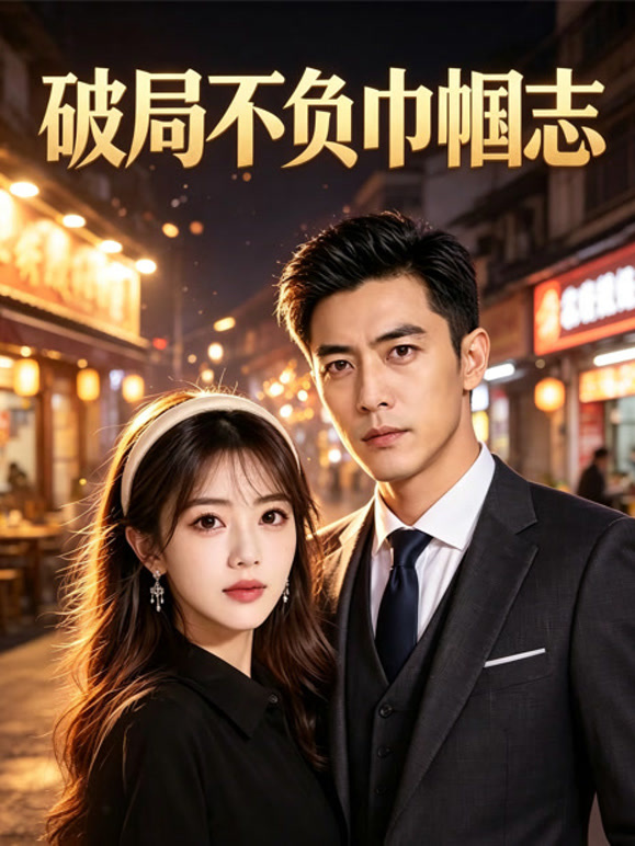破局不负巾帼志