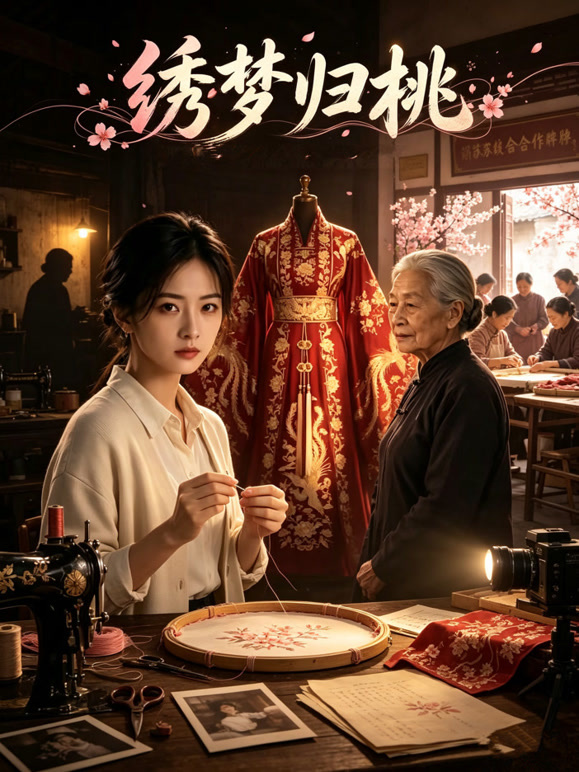 绣梦归桃