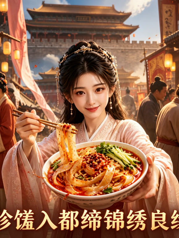 珍馐入都缔锦绣良缘