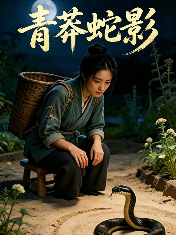 青莽蛇影