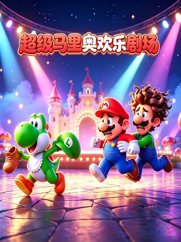超级马里奥欢乐剧场
