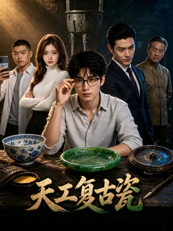 天工复古瓷