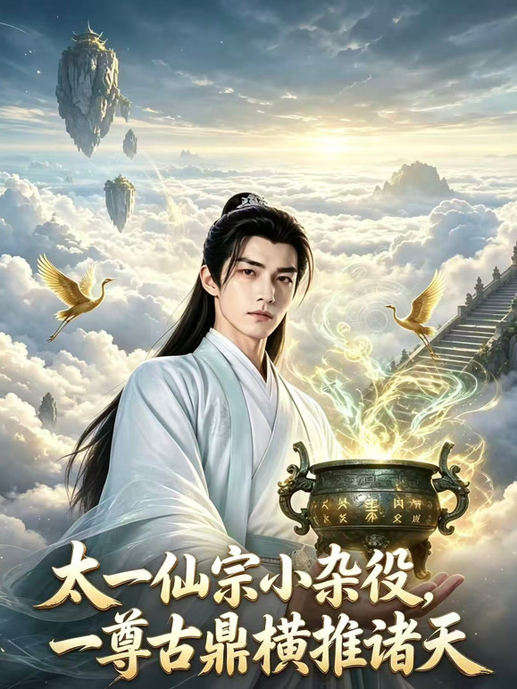 太一仙宗小杂役，一尊古鼎横推诸天