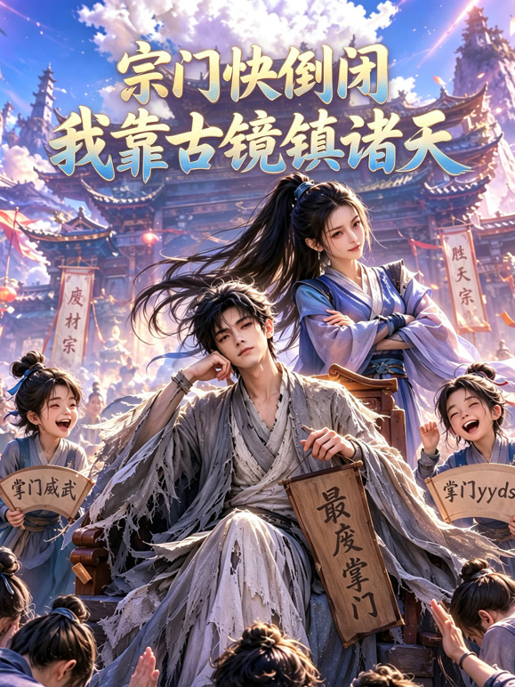 宗门快倒闭，我靠古镜镇诸天