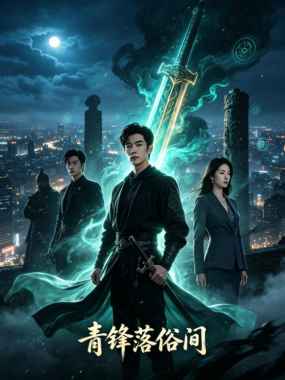 青锋落俗间