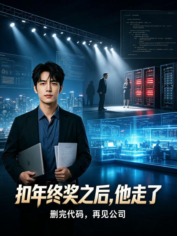 扣年终奖之后，他走了