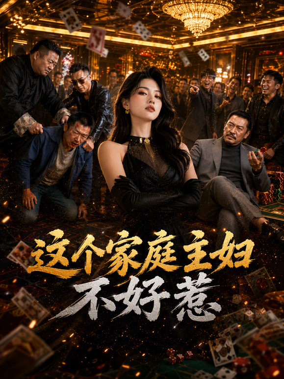这个家庭主妇不好惹