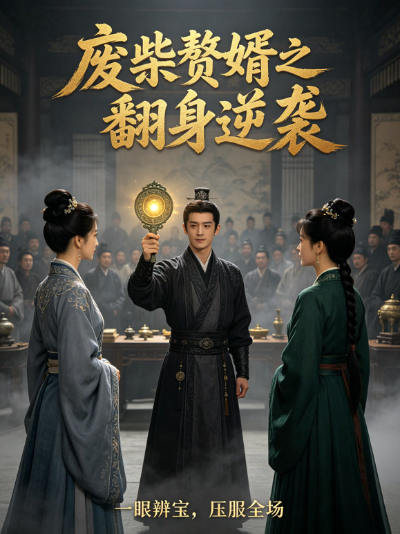 废柴赘婿之翻身逆袭
