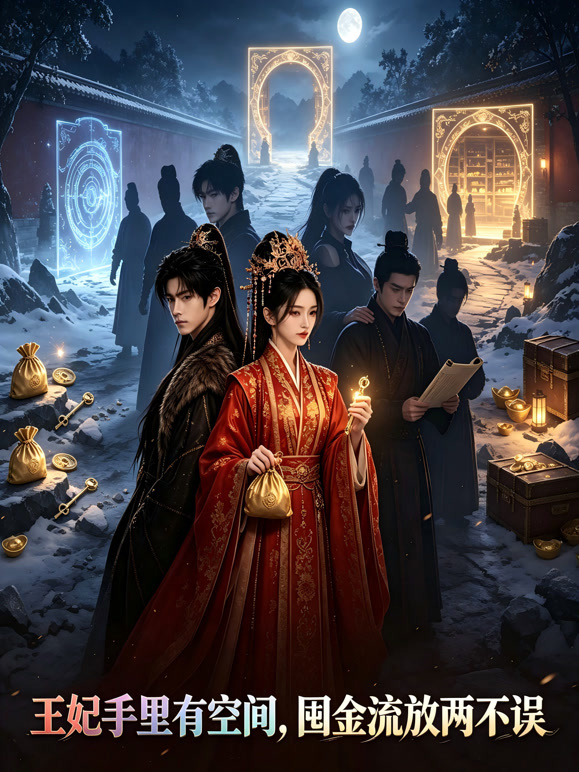 王妃手里有空间，囤金流放两不误