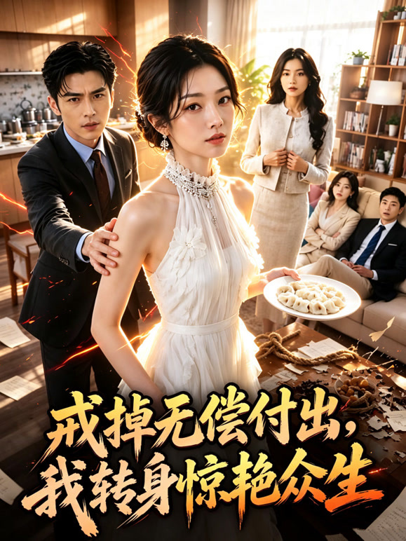 戒掉无偿付出，我转身惊艳众生