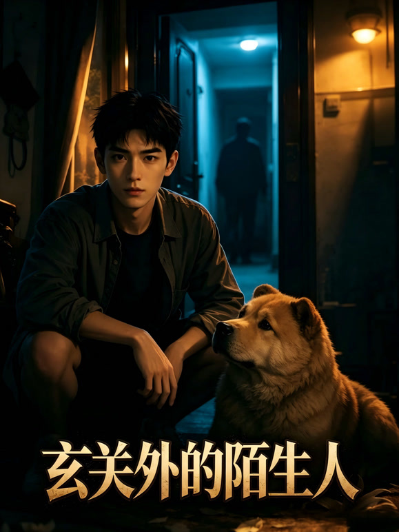 玄关外的陌生人