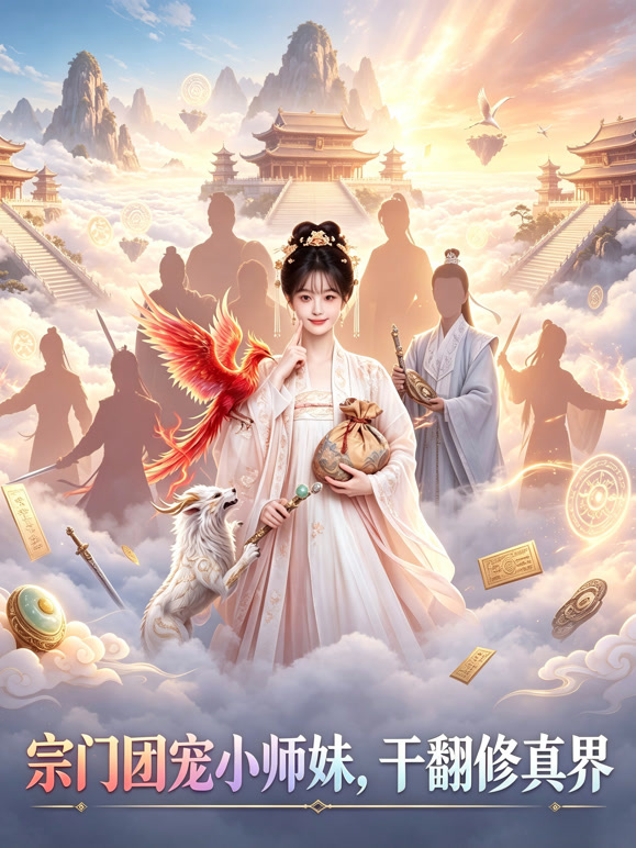 宗门团宠小师妹，干翻修真界