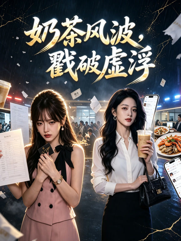奶茶风波，戳破虚浮