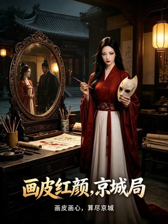 画皮红颜，京城局