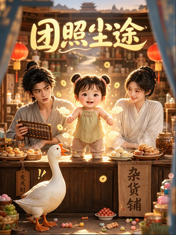 团照尘途